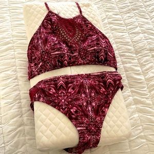 Swimsuits for all, size 14, two piece